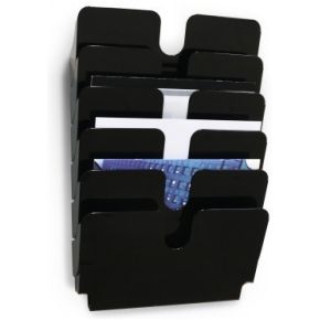 Durable 1700014061 Tijdschrifthouder 1 Schappen Zwart durable kopen in de aanbieding