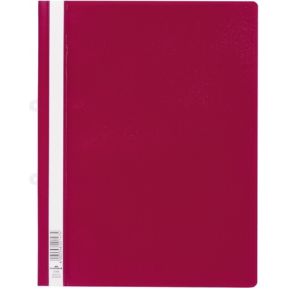 Durable Clear View Folder Stofklepmap Rood Pvc durable kopen in de aanbieding