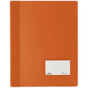 Durable Document Folder Pvc Oranje durable kopen in de aanbieding
