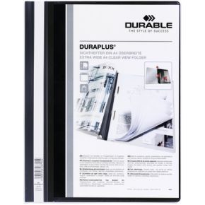 Durable Duraplus Zwart durable kopen in de aanbieding Durable Duraplus Zwart durable kopen in de aanbieding