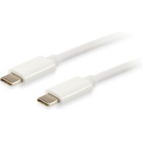 Equip 128352 USB-kabel 2 m USB C Wit