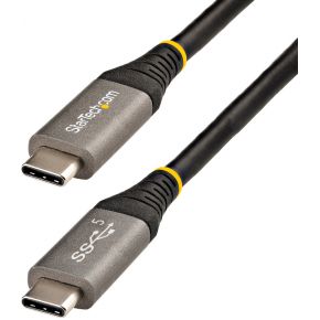StarTech.com 2m USB C Kabel 5Gbps, Hoogwaardige USB-C Kabel, USB 3.1/3.2 Gen 1 Type-C Kabel, 100W (5