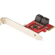 Bundel 1 StarTech.com 4 Port SATA PCIe ...