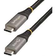 StarTech.com 50cm USB C Kabel, 10Gbps, USB 3.1/3.2 Gen 2 Type-C Kabel, 100W (5A) Power Delivery Char