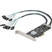 Bundel 1 StarTech.com 8 Port SATA PCIe ...