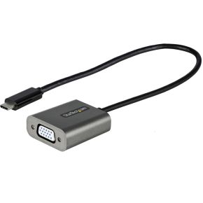StarTech.com USB C naar VGA Adapter - 1080p USB Type-C naar VGA Adapter Dongle - USB-C (DP Alt Mode)