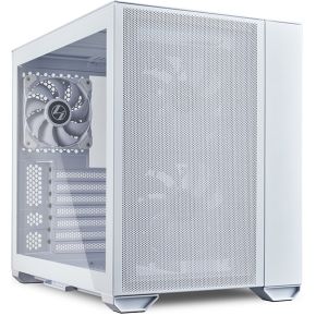 Lian Li O11 AIR MINI WHITE Mini-tower Gaming-behuizing, Behuizing Wit