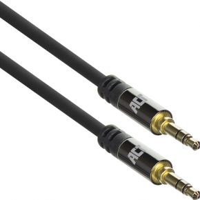 ACT 3 meter High Quality stereo audio aansluitkabel 3,5 mm stereo jack male - male