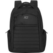 ACT Urban laptop rugzak 17,3 inch , zwart