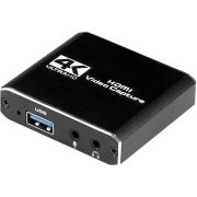 Gembird UHG-4K2-01 4K USB Video Capture Zwart