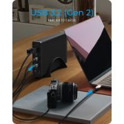 Icy-Box-IB-382H-C31-USB-C-Geh-use-mit-int-HUB
