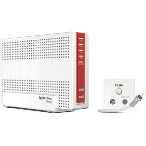 AVM FRITZ! BOX 6690 Cable draadloze Gigabit Ethernet router