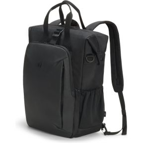 Dicota Dual GO notebooktas 39,6 cm (15.6 ) Rugzak Zwart