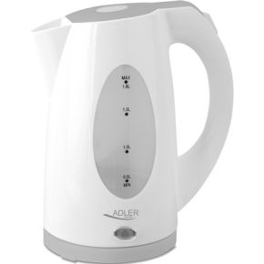 Adler Ad 1208 Waterkoker 18 L Grijs Wit 2000 W adler kopen in de aanbieding
