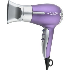 Adler Ad 2218 Zilver Violet 1500 W adler kopen in de aanbieding