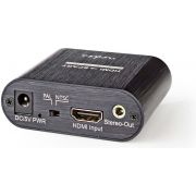 Nedis HDMI©-Converter | HDMI© Input | Scart Female | 1-weg | 480i | 18 Gbps | Metaal | Antraciet