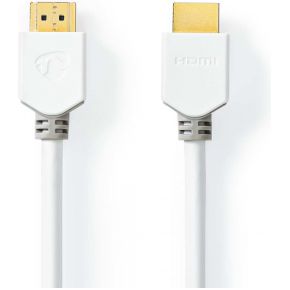 Nedis CVBW34000WT15 HDMI kabel 1,5 m HDMI Type A (Standaard) 3 x HDMI Type A (Standard) Wit
