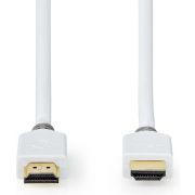 Nedis-CVBW34000WT15-HDMI-kabel-1-5-m-HDMI-Type-A-Standaard-3-x-HDMI-Type-A-Standard-Wit