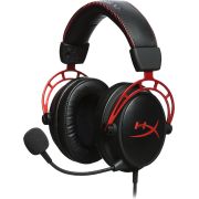 HyperX Cloud Alpha Bedrade Gaming Headset in Zwart/Rood