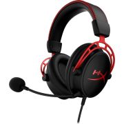 HyperX Cloud Alpha Pro Zwart/Rode Gaming Headset