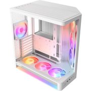 NZXT H6 RGB+ - 2026 - White Behuizing