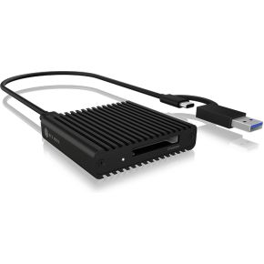 Icy Box IB-CR404-C31 CFexpress Typ-B mit USB 3.2 Gen2