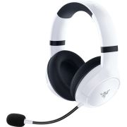 Razer RZ04-03480200-R3M1 hoofdtelefoon/headset Draadloos Hoofdband Gamen Zwart, Wit