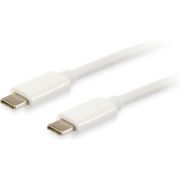 Equip-128351-USB-kabel-1-m-USB-C-Wit