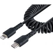StarTech.com RUSB2CLT1MBC Lightning-kabel 1 m Zwart
