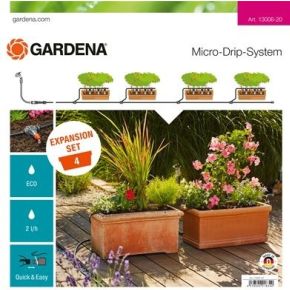 Gardena 13006 20 Slimme Bloempot Terracotta Rechthoek gardena kopen in de aanbieding