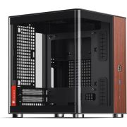 Jonsbo TK-0 Wood/Black Behuizing