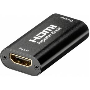 Goobay 58970 Kabeladapterverloopstukje Hdmi Zwart goobay kopen in de aanbieding Goobay 58970 Kabeladapterverloopstukje Hdmi Zwart goobay kopen in de aanbieding