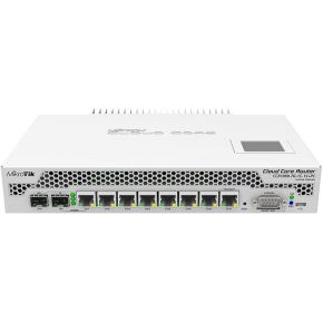 Mikrotik Ccr1009 7G 1C 1Spc Bedrade Router Ethernet Lan Wit mikrotik kopen in de aanbieding