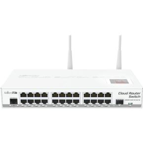 Mikrotik CRS125-24G-1S-2HND-IN draadloze router Dual-band (2.4 GHz / 5 GHz) Gigabit Ethernet