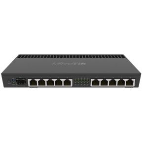 Mikrotik RB4011IGS+RM bedrade router Ethernet LAN Zwart