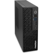 MEDION Picoworx T80 III MD340012 Intel Core Ultra 5 32GB/1TB Mini PC Zwart