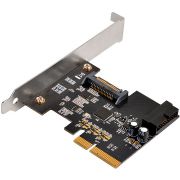 Silverstone ECU04-E interfacekaart/-adapter Intern USB 3.1