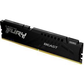 Kingston DDR5 FURY Beast 1x8GB 4800 geheugenmodule