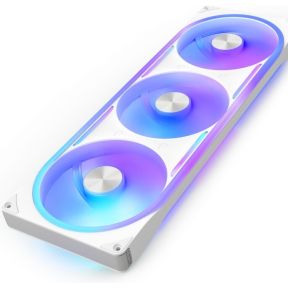 NZXT F420U Ultra RGB Fan - White