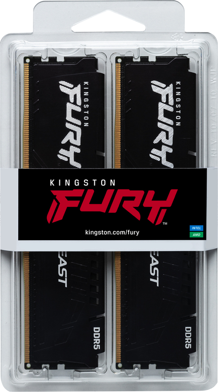 Megekko.nl - Kingston DDR5 FURY Beast 2x32GB 5600 KF556C40BBK2-64