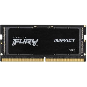 Kingston DDR5 SODIMM FURY Impact 1x16GB 4800
