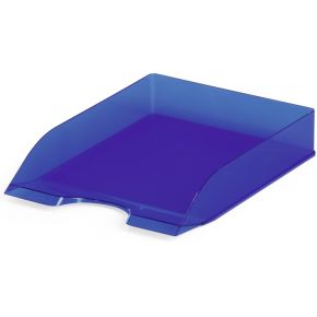 Durable 1701673540 Brievenbakje Blauw Transparant durable kopen in de aanbieding