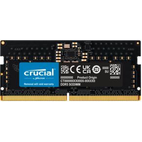 Crucial DDR5 SODIMM 1x8GB 4800