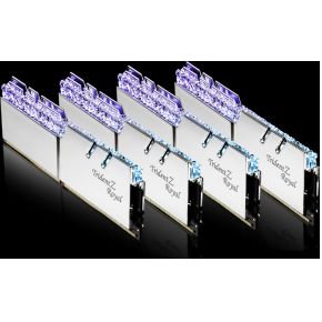 Gskill Trident Z Royal Geheugenmodule 64 Gb Ddr4 3200 Mhz F4 3200C14Q 64Gtrs gskill kopen in de aanbieding