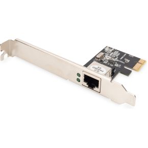 Digitus DN-10130-1 netwerkkaart Intern Ethernet 1000 Mbit/s