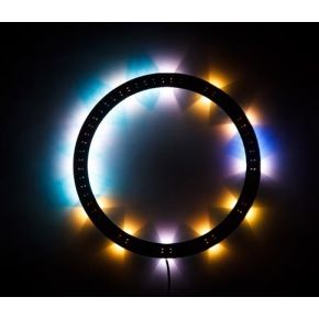 Velleman Kit Brightdot Klok Zwart velleman kopen in de aanbieding