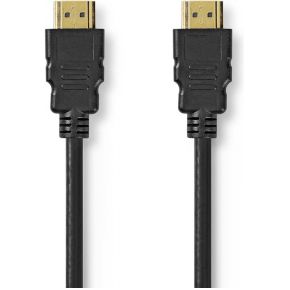 HDMI© Kabel | HDMI© Connector | HDMI© Connector | 8K@60Hz | eARC | Verguld | 5.00 m | PVC | Zw