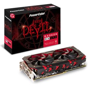 Powercolor Red Devil Axrx590 8Gbd5 3Dhv2Oc Videokaart Radeon Rx 590 8 Gb Gddr5 powercolor kopen in de aanbieding