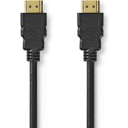 Nedis-HDMI-copy-Kabel-HDMI-copy-Connector-HDMI-copy-Connector-8K-60Hz-eARC-Verguld-5-00-m-PVC-Zw