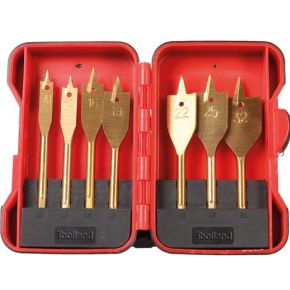 Toolland Set Speedboren Titanium Coating 7 Delig toolland kopen in de aanbieding Toolland Set Speedboren Titanium Coating 7 Delig toolland kopen in de aanbieding